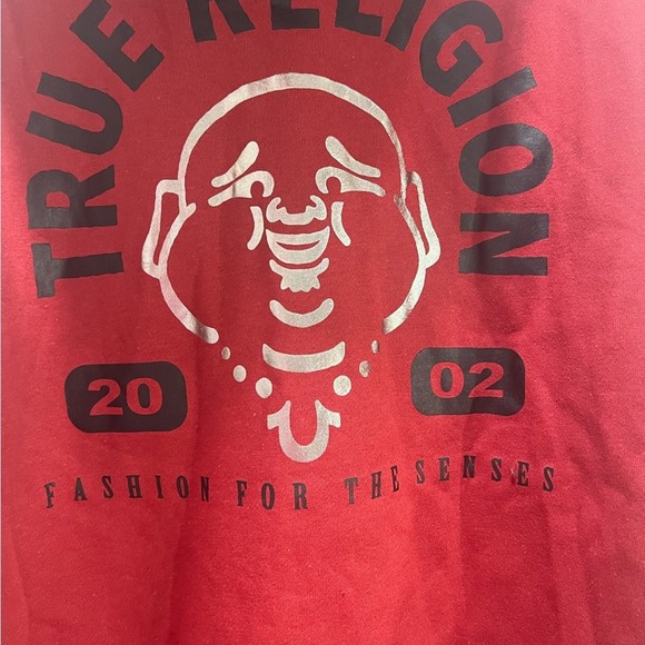 TRUE RELIGION, LARGE, ZIP UP HOODIE. NWT - Picture 5 of 11